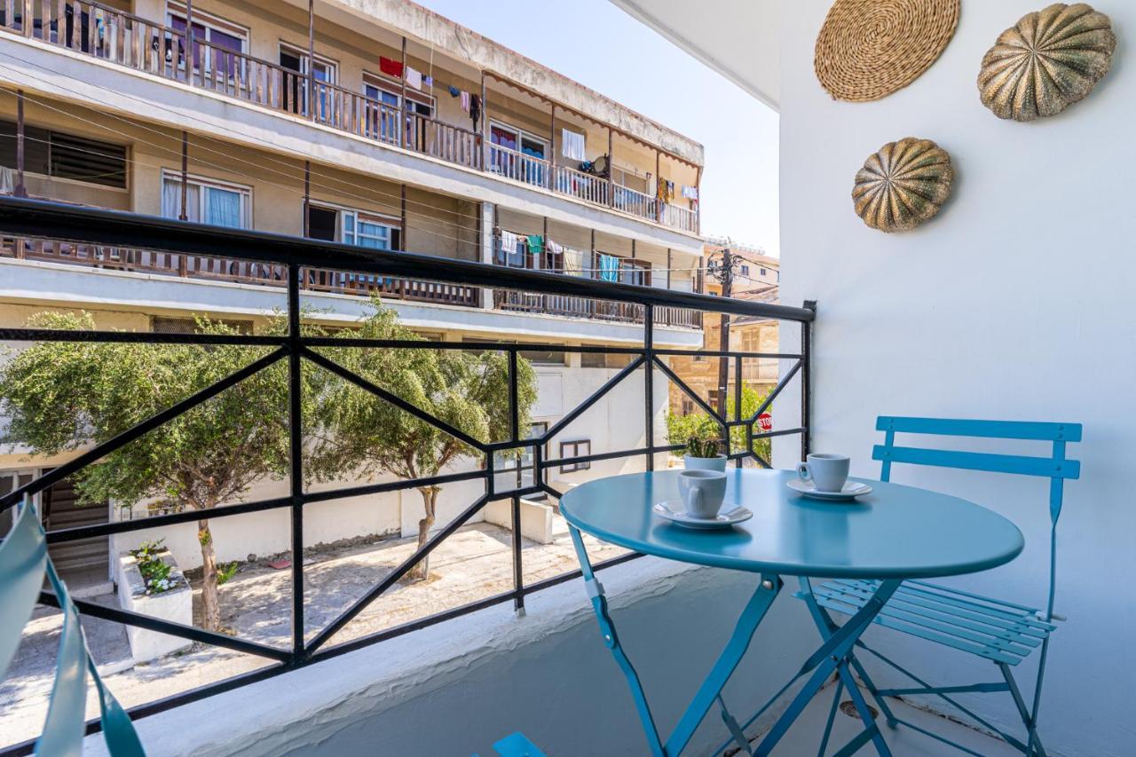 Sofia'S Cosy Studio In Larnaca Lárnaca Exterior foto