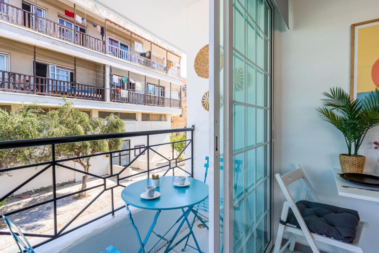 Sofia'S Cosy Studio In Larnaca Lárnaca Exterior foto